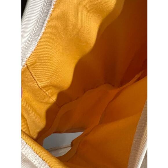 NWT Adidas Sleeveless Golf Top in Tangerine - Picture 6 of 9